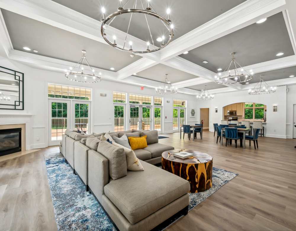 Receiving Area at Eagle Rock Apartments at Malvern in Malvern, Pennsylvania