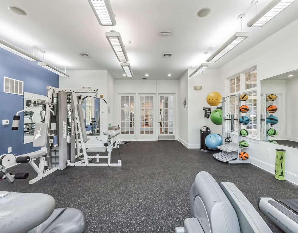 Fitness Center at Eagle Rock Apartments at Malvern in Malvern, Pennsylvania