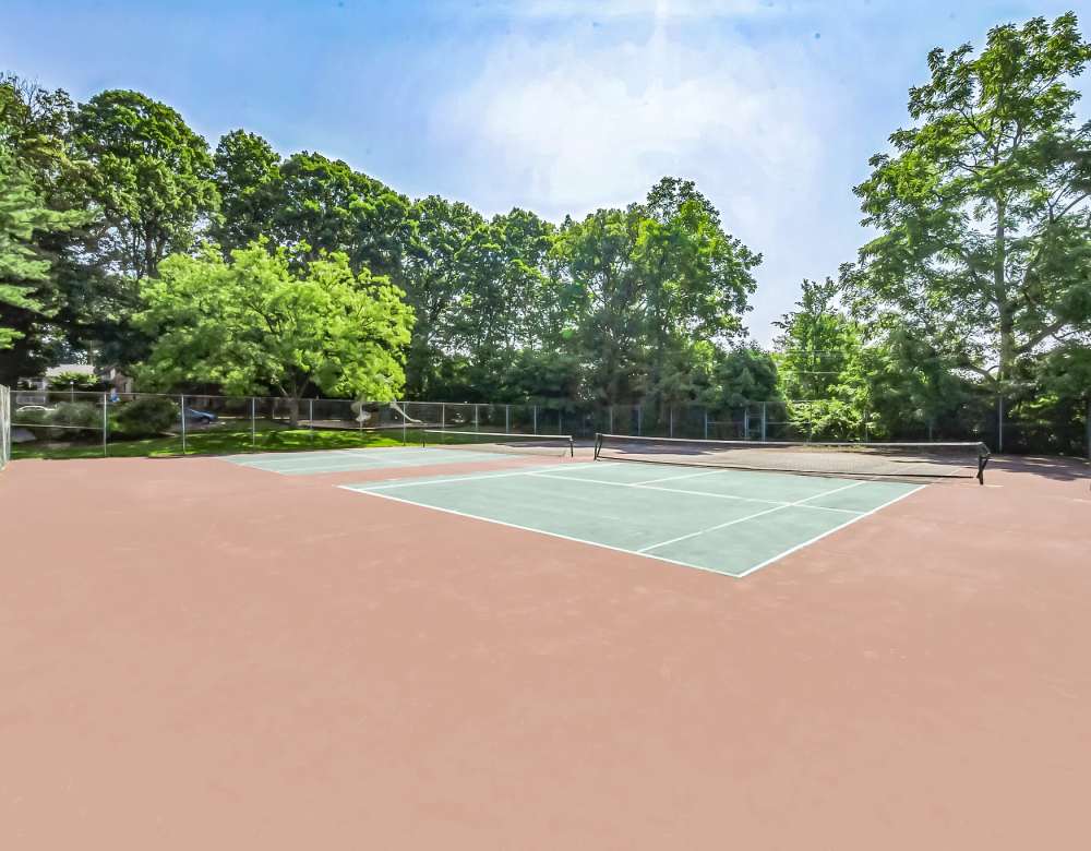 Tennis Court at Eagle Rock Apartments at Malvern in Malvern, Pennsylvania