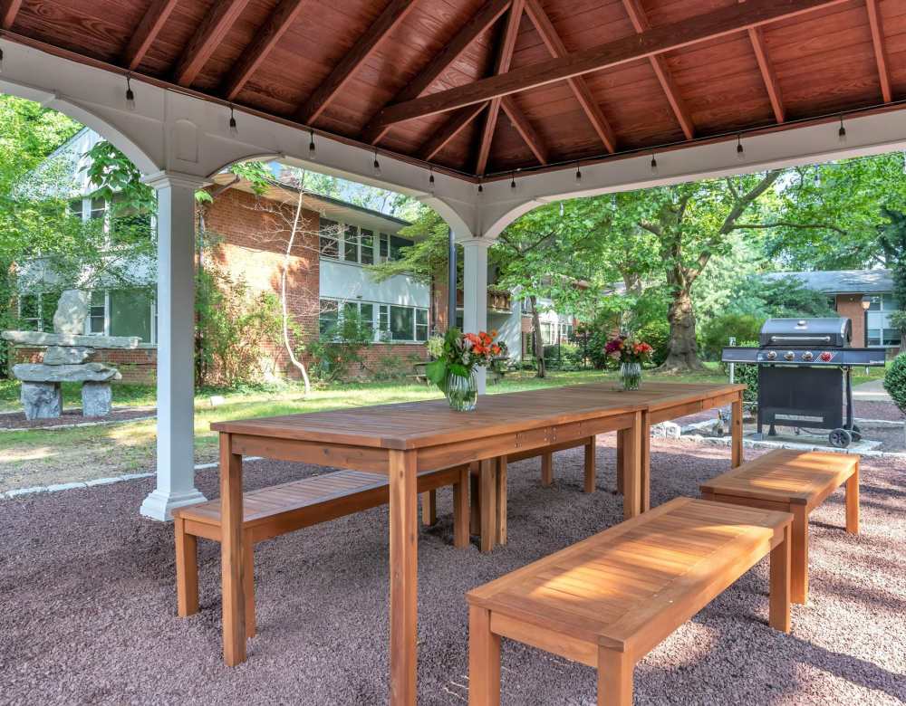 Gazebo at Cherokee Apartments in Philadelphia, Pennsylvania