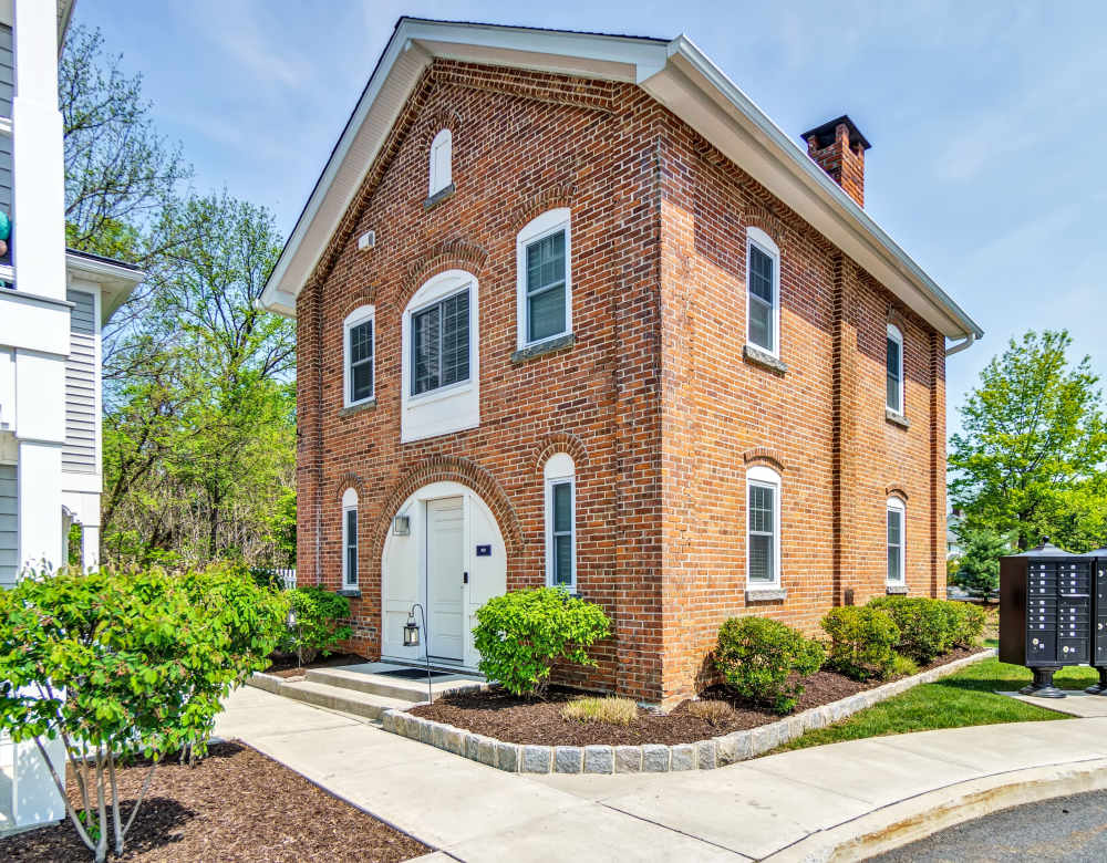 Alluring Building Exterior at Hudson Place, an Eagle Rock Community in Fishkill, New York