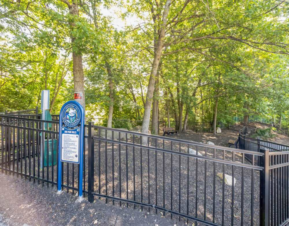 Dog Park at Eagle Rock Apartments at Manchester in Manchester, New Hampshire