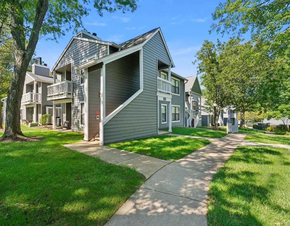 Exterior view of Apartments at Eagle Rock Apartments at Columbia in Columbia, Maryland