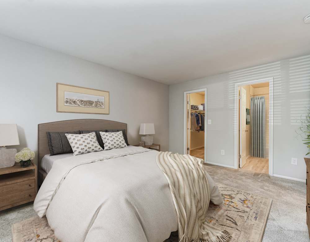 Bed Room at Eagle Rock Apartments at Columbia in Columbia, Maryland