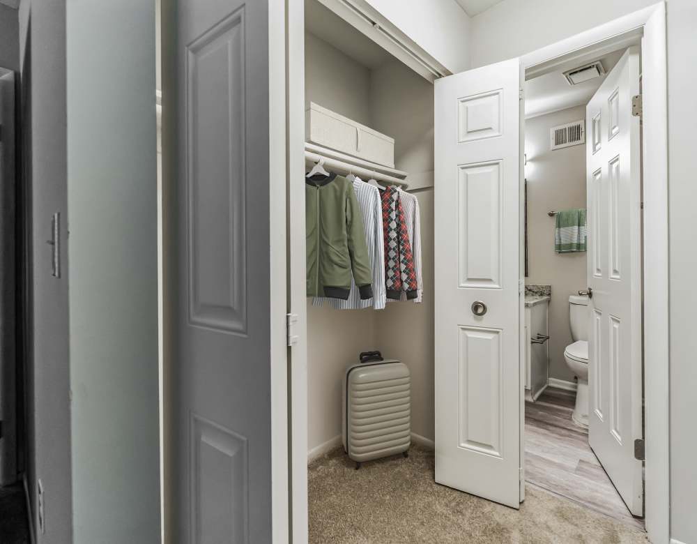 Apartment Room with Closet at Eagle Rock Apartments at Columbia in Columbia, Maryland