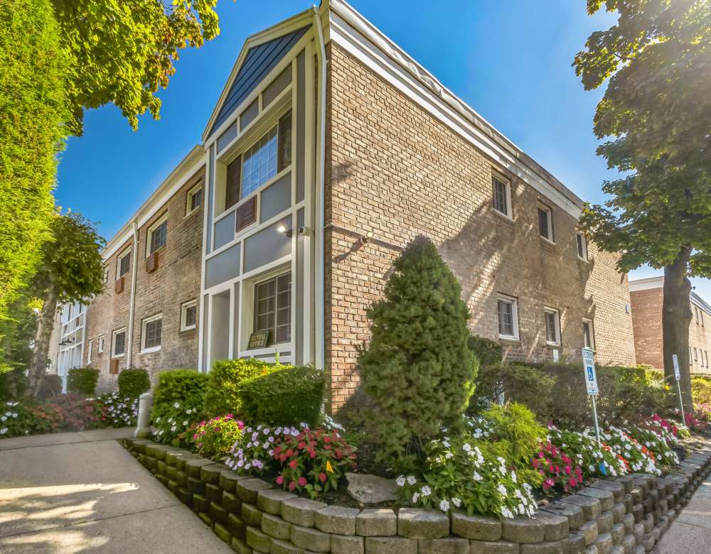 Apartment homes at Eagle Rock Apartments at Carle Place in Carle Place, New York