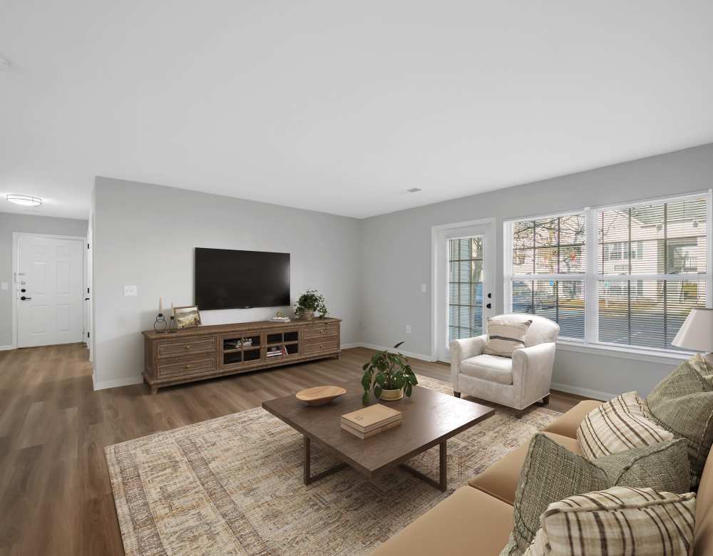 Receiving Area at Eagle Rock Apartments at Freehold in Freehold, New Jersey