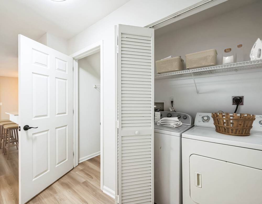 Wash area at Eagle Rock Apartments at Freehold in Freehold, New Jersey