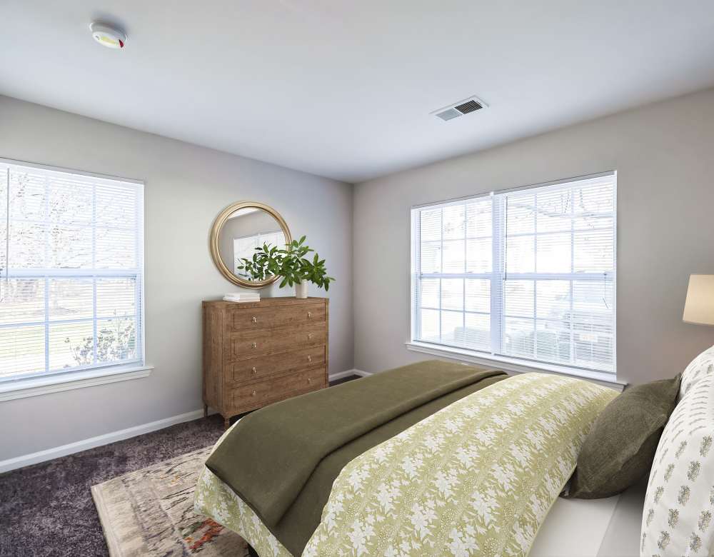 Bedroom at Eagle Rock Apartments at Freehold in Freehold, New Jersey