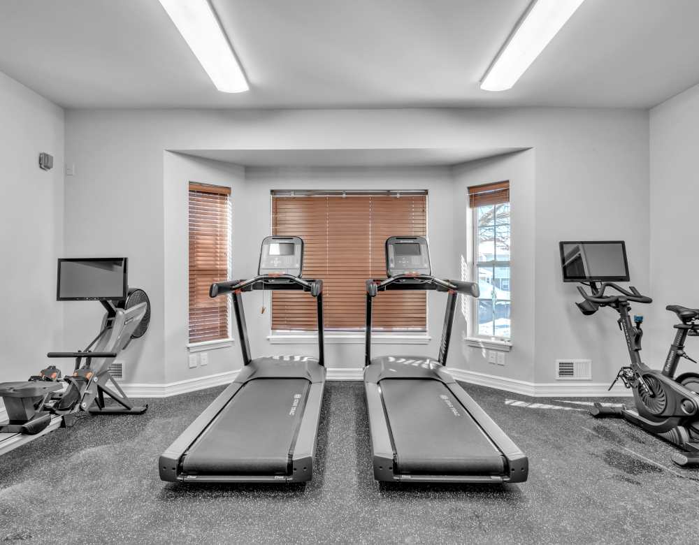 Work Out at Eagle Rock Apartments & Townhomes at Rensselaer in Rensselaer, New York for a Healthy Lifestyle