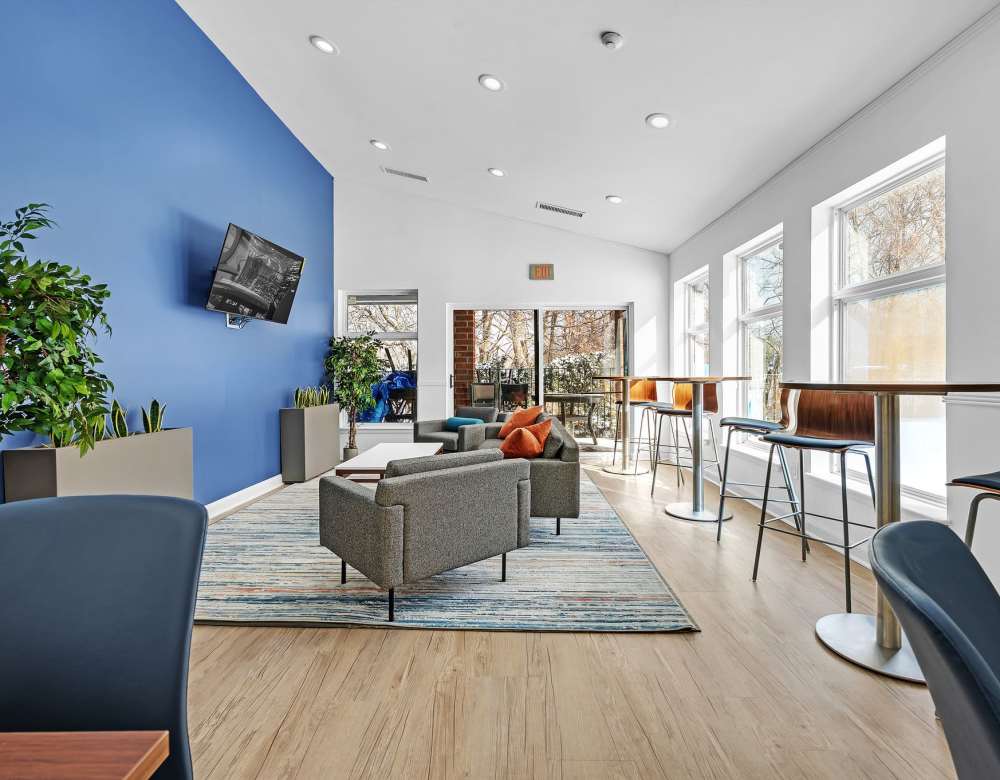 Clubhouse at Eagle Rock Apartments at Swampscott in Swampscott, Massachusetts