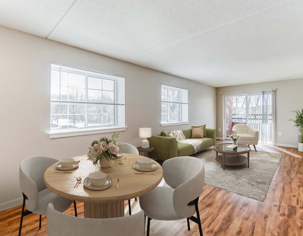 Dining Room at Eagle Rock Apartments at Swampscott in Swampscott, Massachusetts