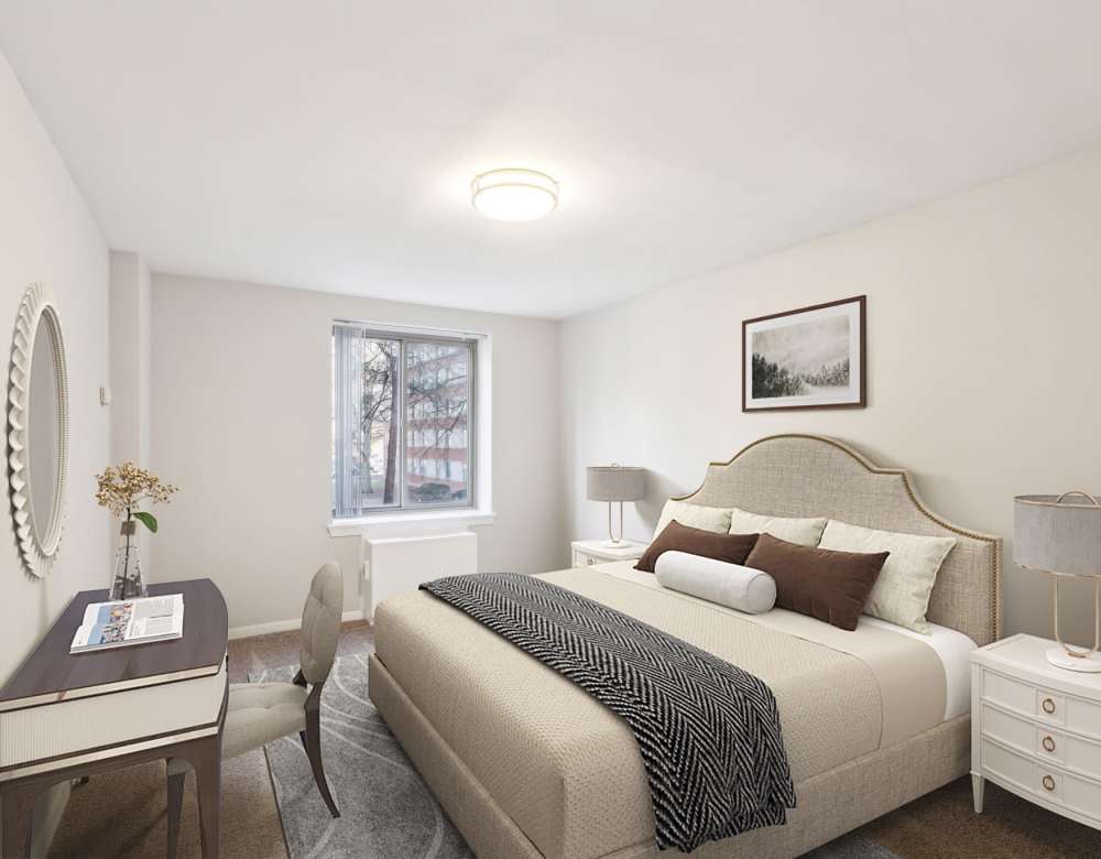 One bedroom apartment at The Jefferson, an Eagle Rock Community in Falls Church, Virginia