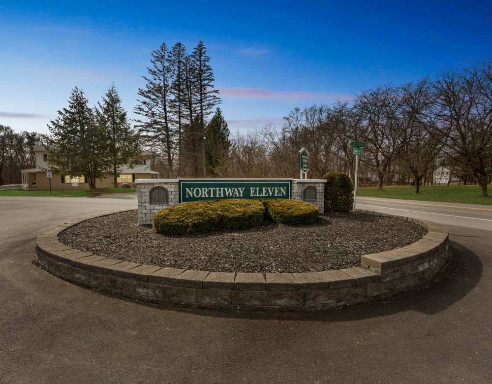 spacious living room at Northway Eleven, An Eagle Rock Community in Ballston Lake, New York