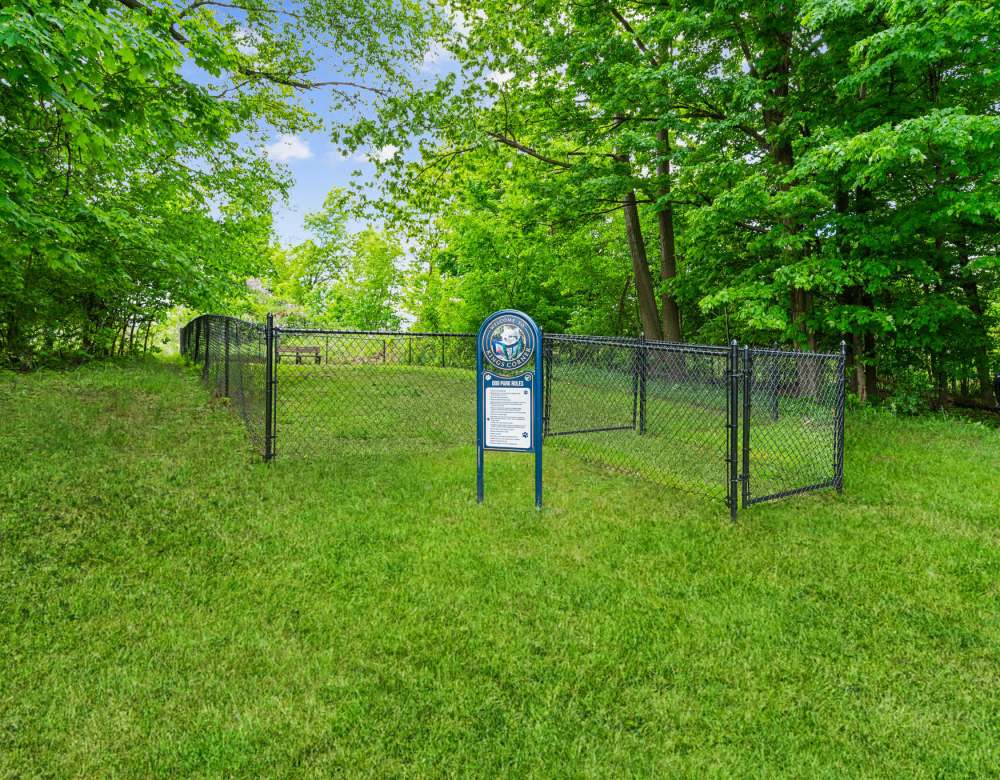 Dog Park at Eagle Rock Apartments & Townhomes at Rensselaer in Rensselaer, New York 