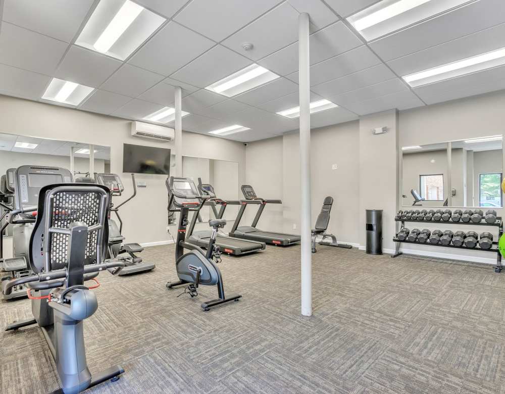 Fitness Center at Eagle Rock Apartments at North Plainfield in North Plainfield, New Jersey 