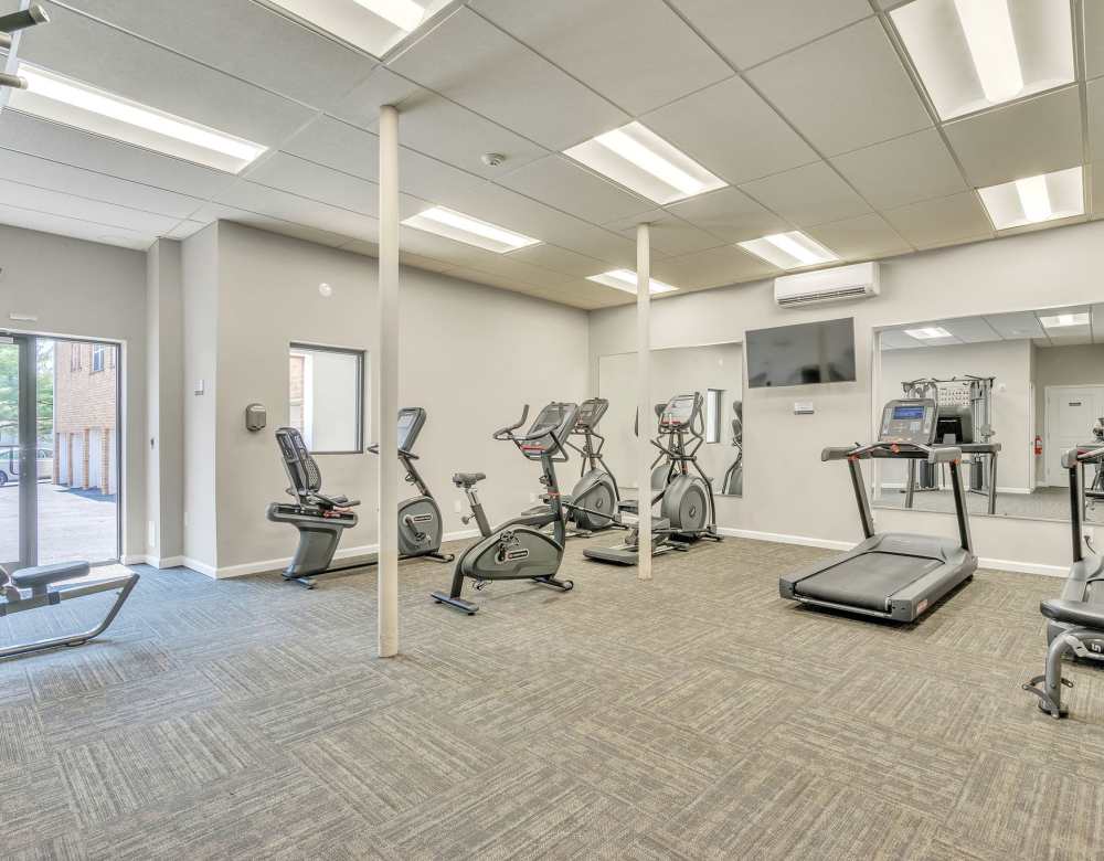 Fitness Center at Eagle Rock Apartments at North Plainfield in North Plainfield, New Jersey
