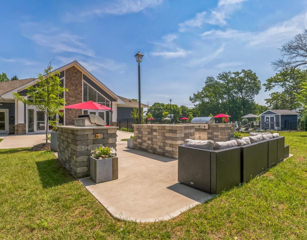 Clubhouse at Ramblewood Village Apartments in Mount Laurel, New Jersey