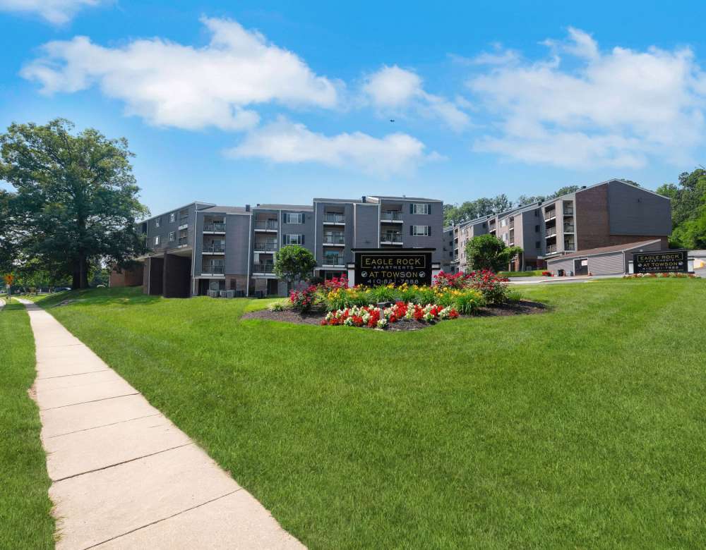 Sherry Trent, Resident Life Director at Eagle Rock Apartments at Towson in Towson, Maryland
