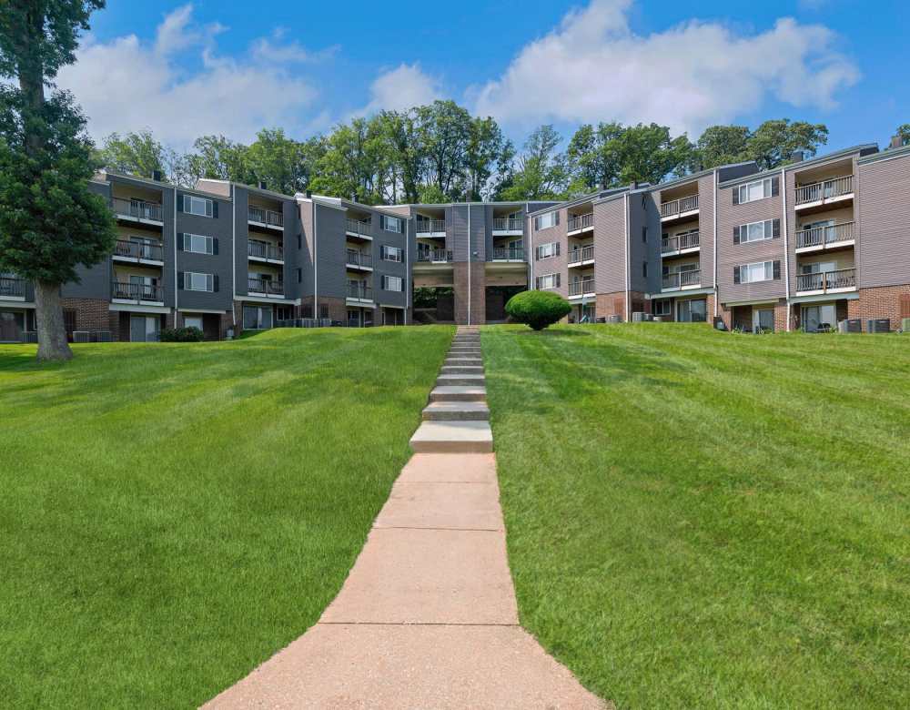 Sherry Trent, Resident Life Director at Eagle Rock Apartments at Towson in Towson, Maryland