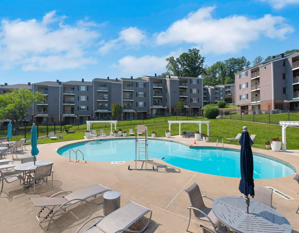 Sherry Trent, Resident Life Director at Eagle Rock Apartments at Towson in Towson, Maryland