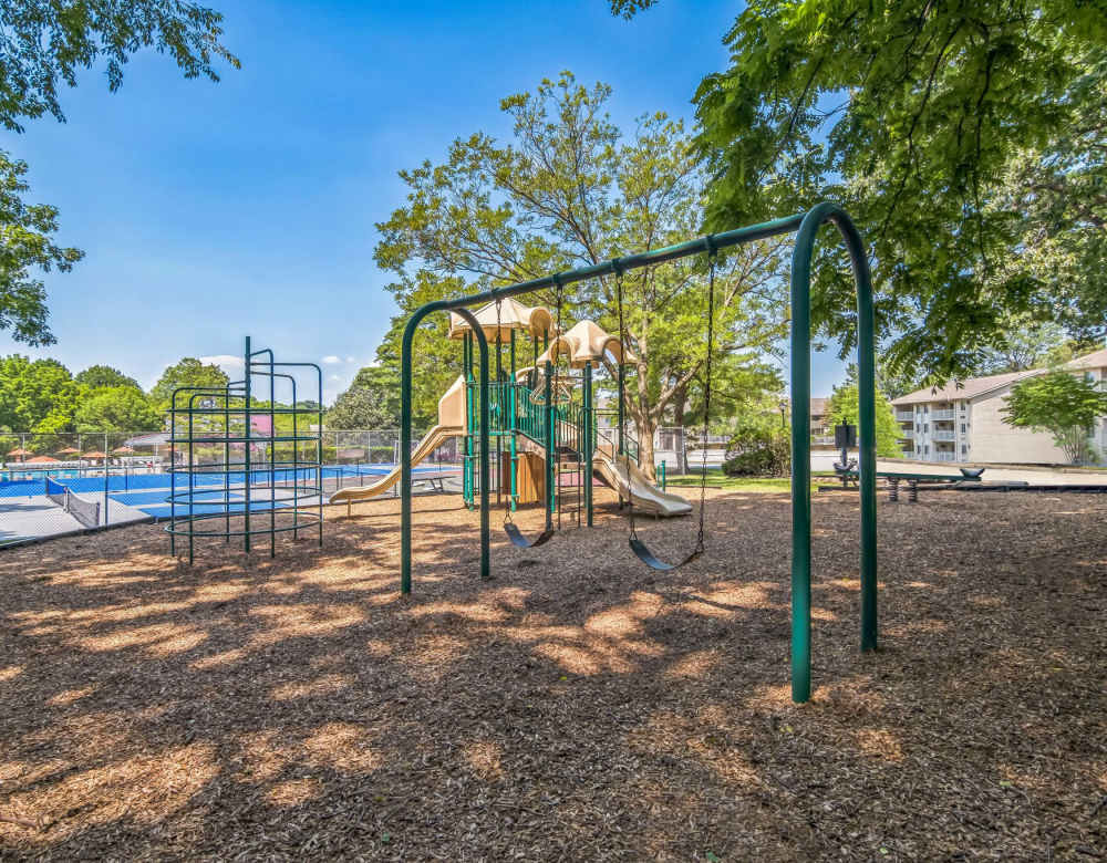 Playground at Eagle Rock Apartments at Malvern in Malvern, Pennsylvania