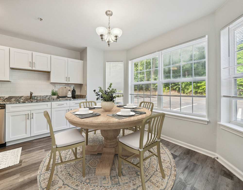 Modern Apartments with a Dining Room at Summit at Mill Ridge