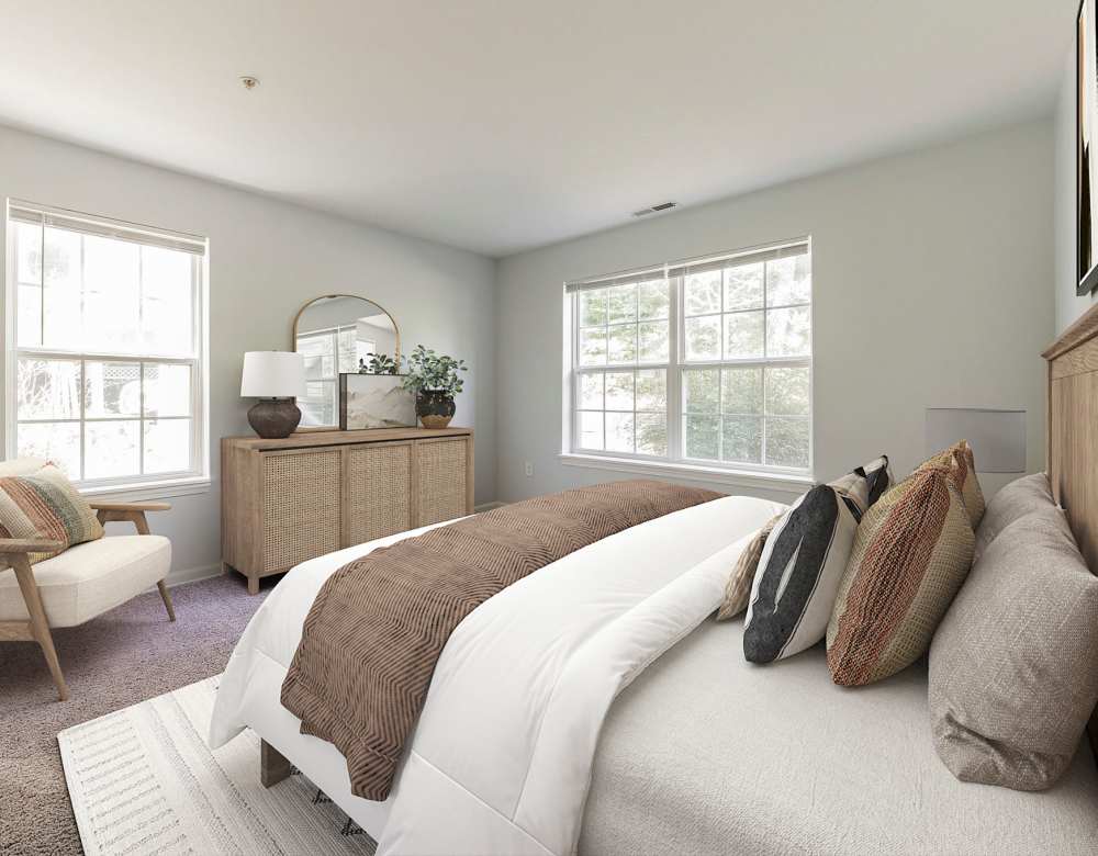 Our Modern Apartments in East Haven, Connecticut showcase a Dining Room