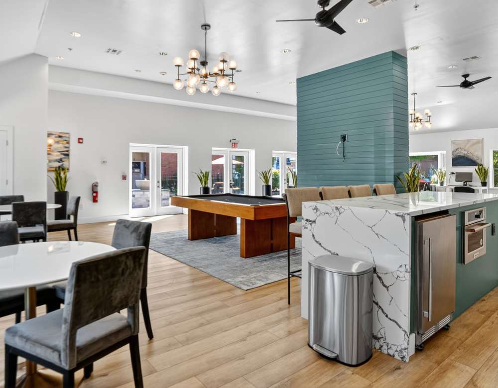 Enjoy our Beautiful Apartments Clubhouse at Bunt Commons II