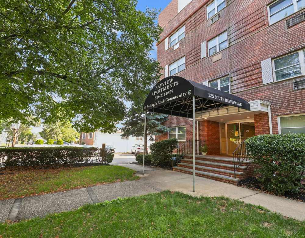 Exterior parking at Bayview Apartments in Freeport, New York