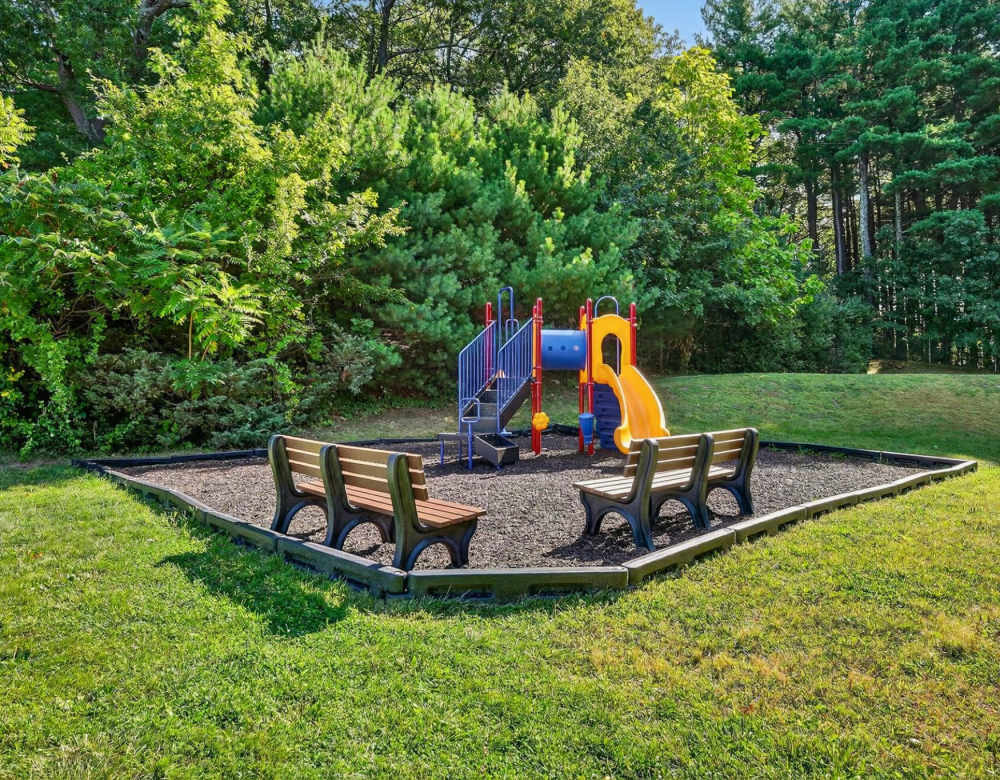 Playground at Eagle Rock Apartments at MetroWest in Framingham, Massachusetts