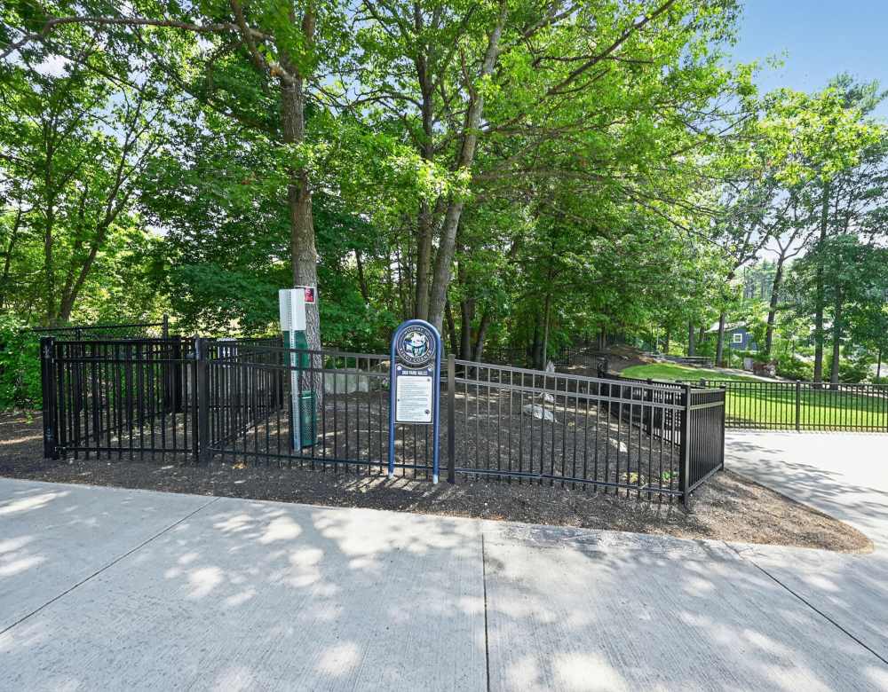 Dog Park at Eagle Rock Apartments at Manchester in Manchester, New Hampshire