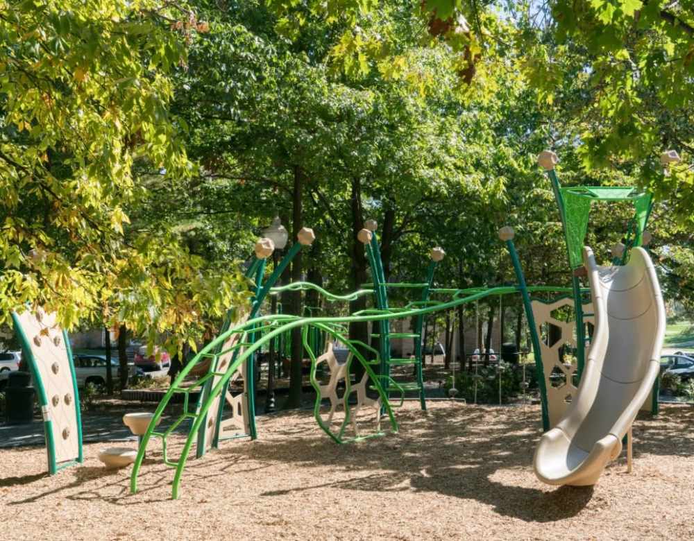Playground at Fairway Apartments in Reston, Virginia
