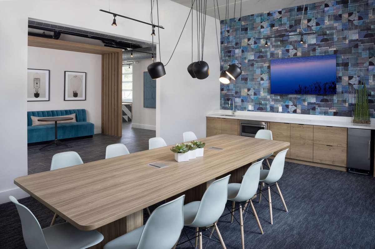 Community office room at RainDance in Winter Haven, Florida 