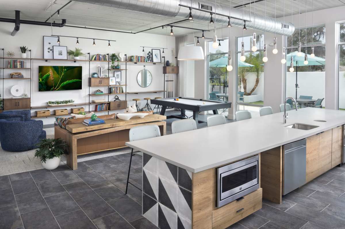 Clubhouse at RainDance in Winter Haven, Florida 