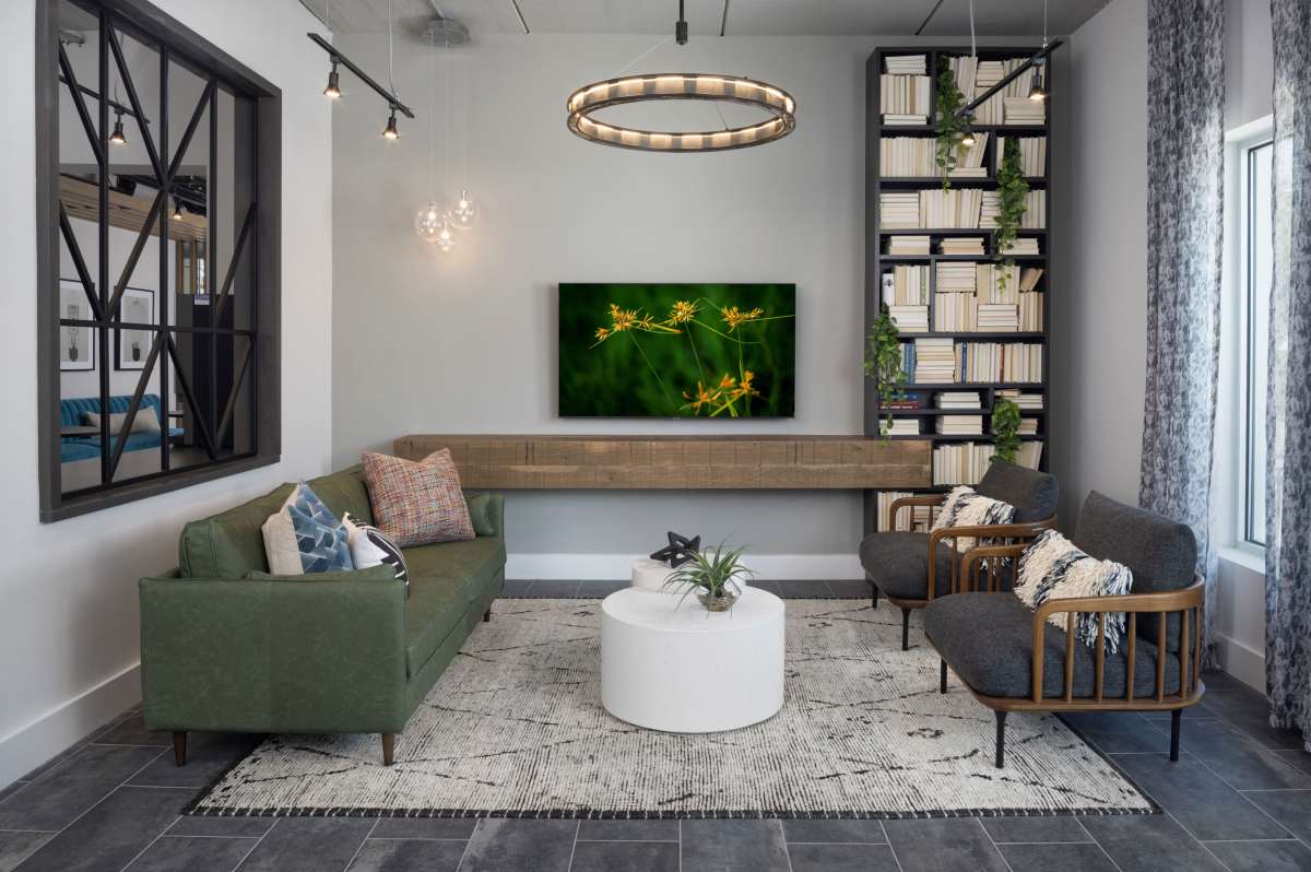 Community room at RainDance in Winter Haven, Florida 