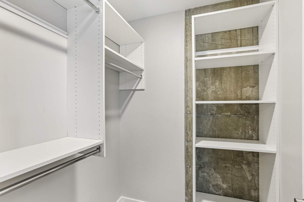 Large closet at The Breeze in Winter Haven, Florida