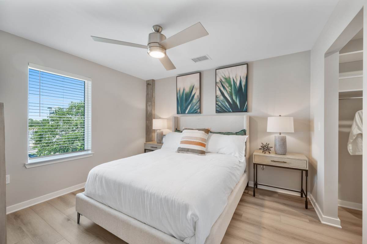 Bedroom view at The Breeze in Winter Haven, Florida