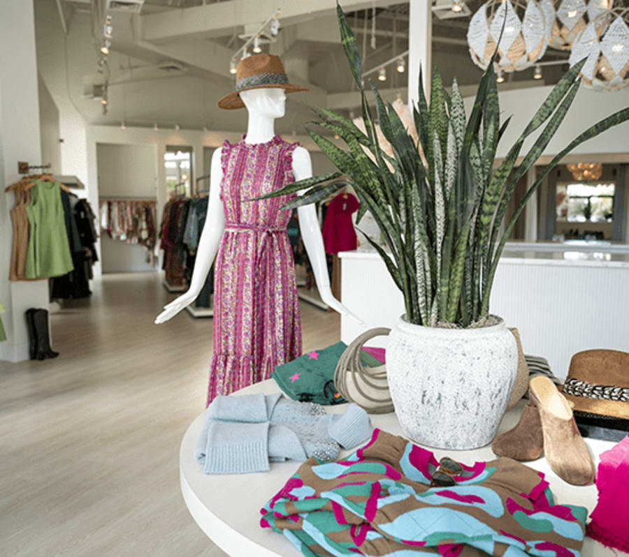 Clothes boutique near The Everly at Rouzan in Baton Rouge, Louisiana