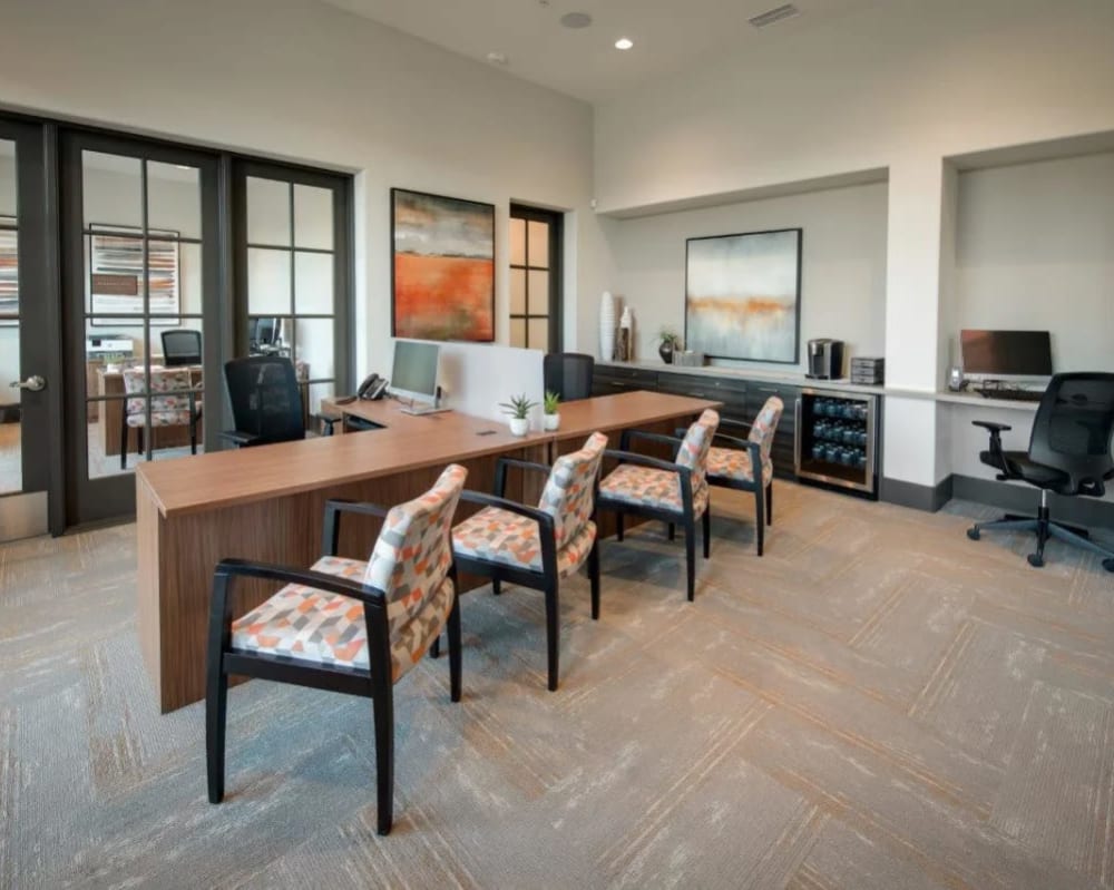 Leasing office at Harvest at Fiddyment Ranch in Roseville, California