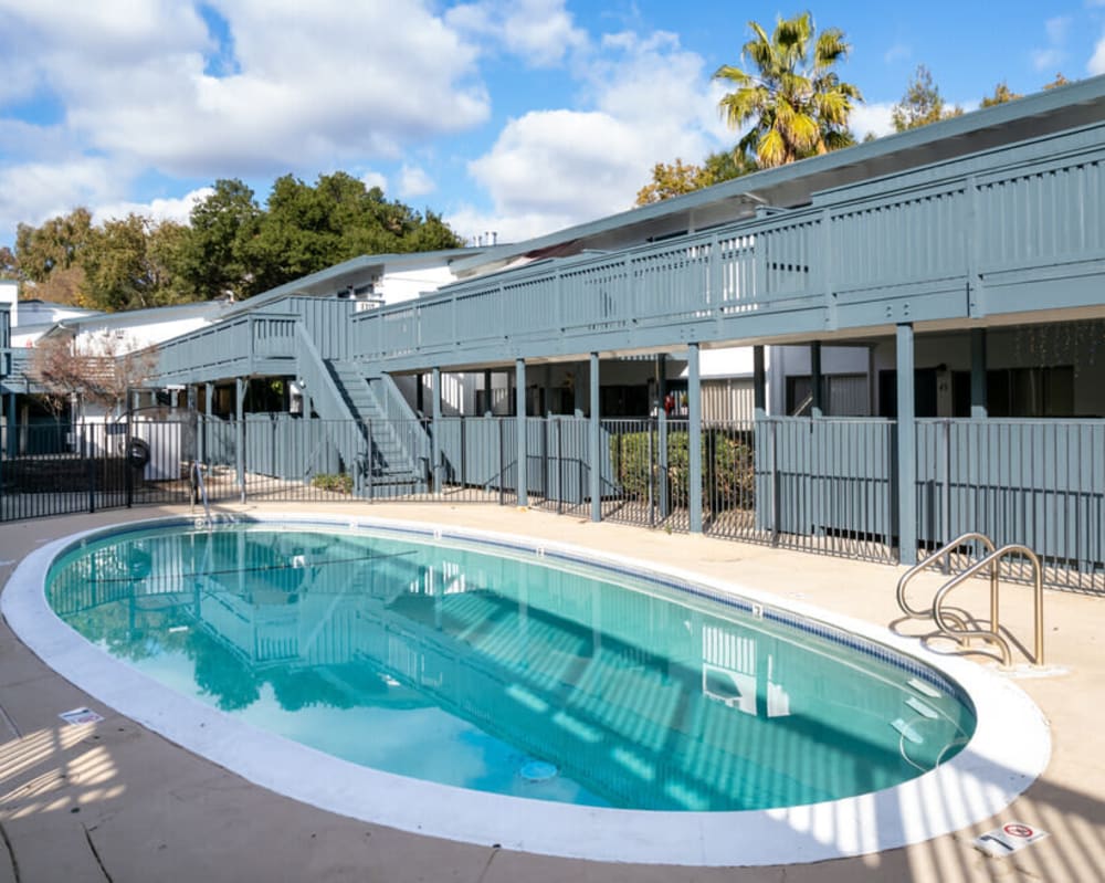 Swimming pool at Creekside Terrace in Walnut Creek, California