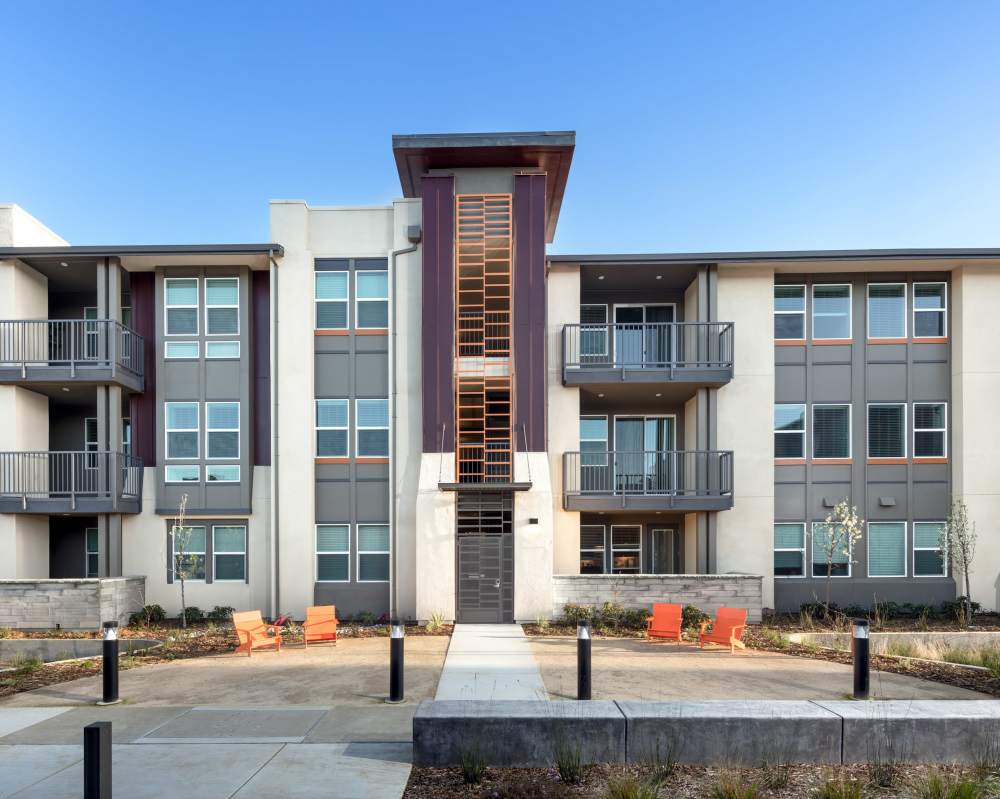 Modern living at SoCo Apartments in Napa, California