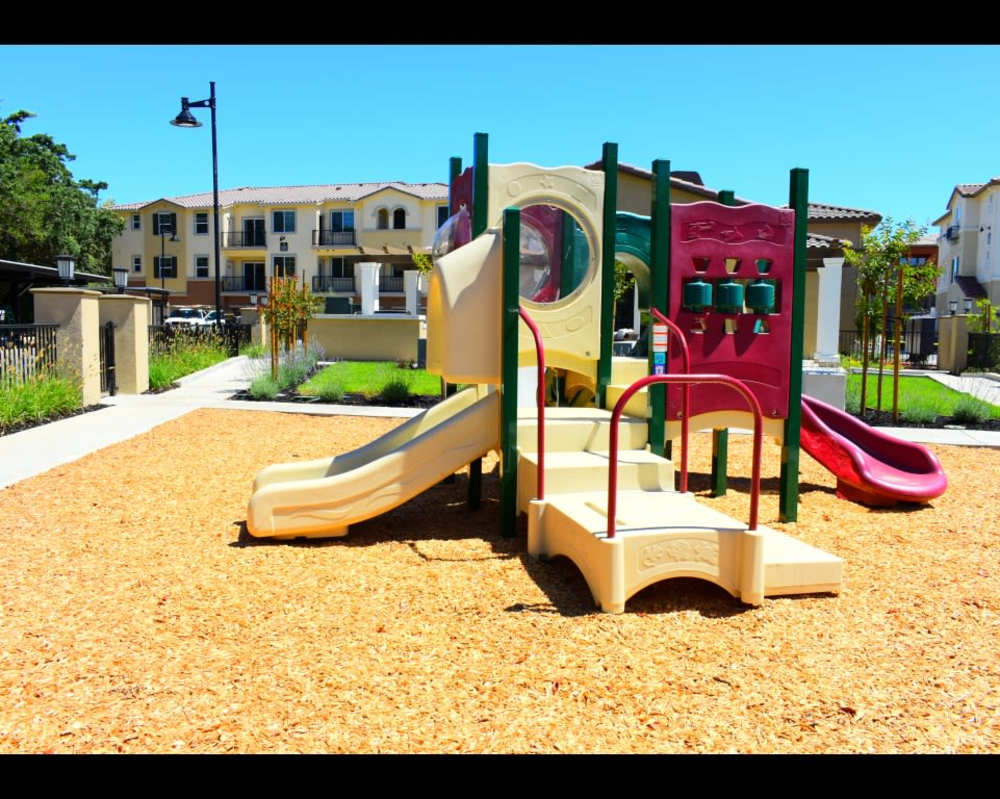 Play area at Vines on 80 in Fairfield, California