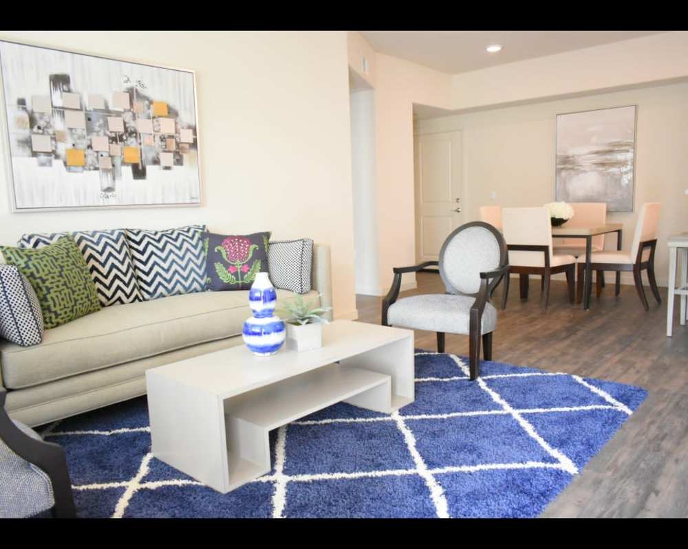 Spacious bedroom at Vines on 80 in Fairfield, California