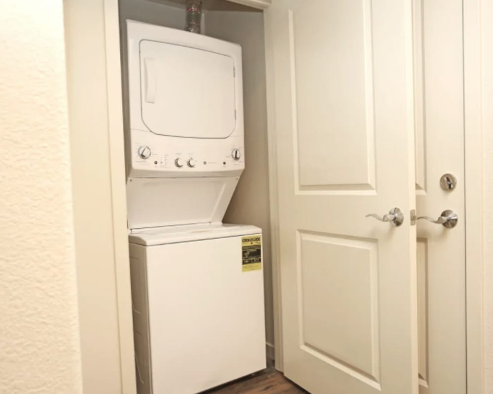 Washer and Dryer available at Vines on 80 in Fairfield, California