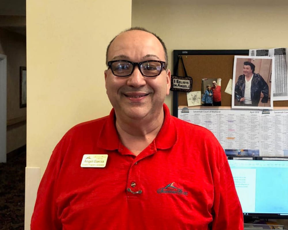 Staff member at Savannah Court of Maitland in Maitland, FL