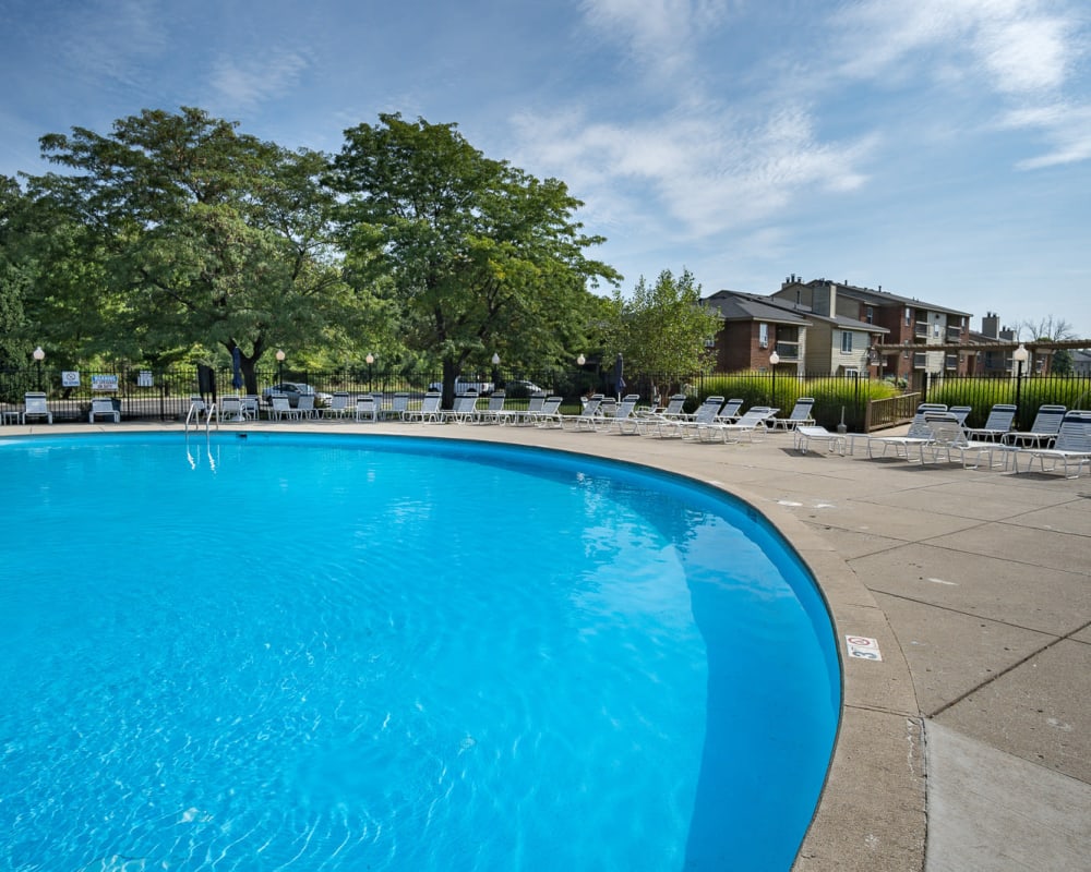 Enjoy Apartments with a Swimming Pool at Hidden Lakes Apartment Homes