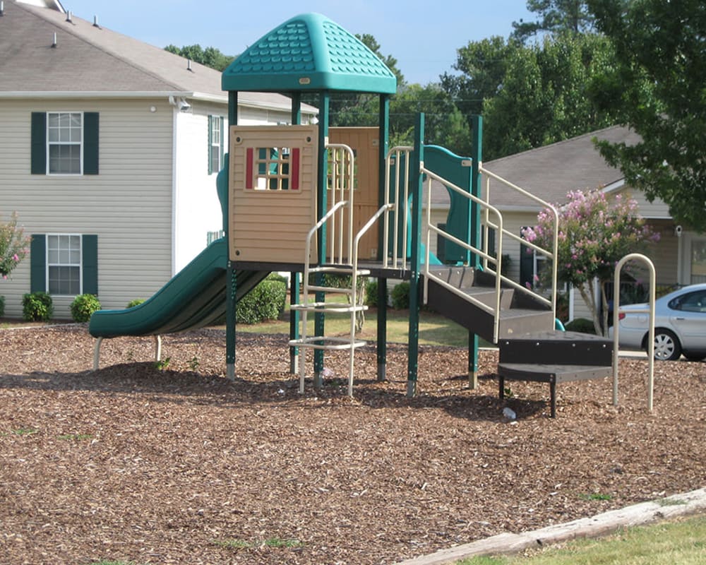 Playground at Parktowne Apartments in Cleveland, Tennessee