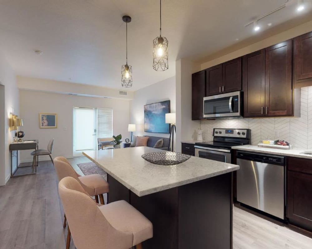 Oaks Minnehaha Longfellow offers state of the art kitchens in Minneapolis, Minnesota