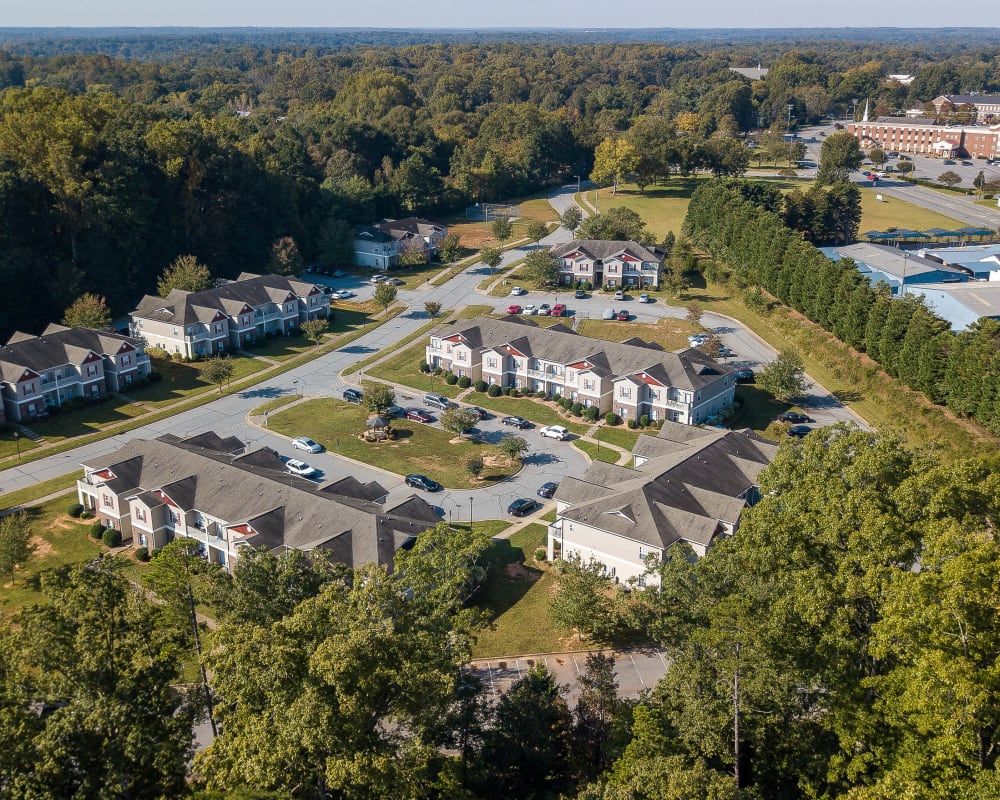 Ariel View at Clemmons Station Apartment Homes in Clemmons, North Carolina